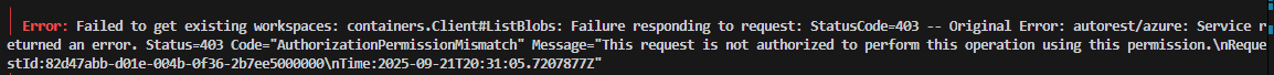 TerraformOutputFailureBlob.png